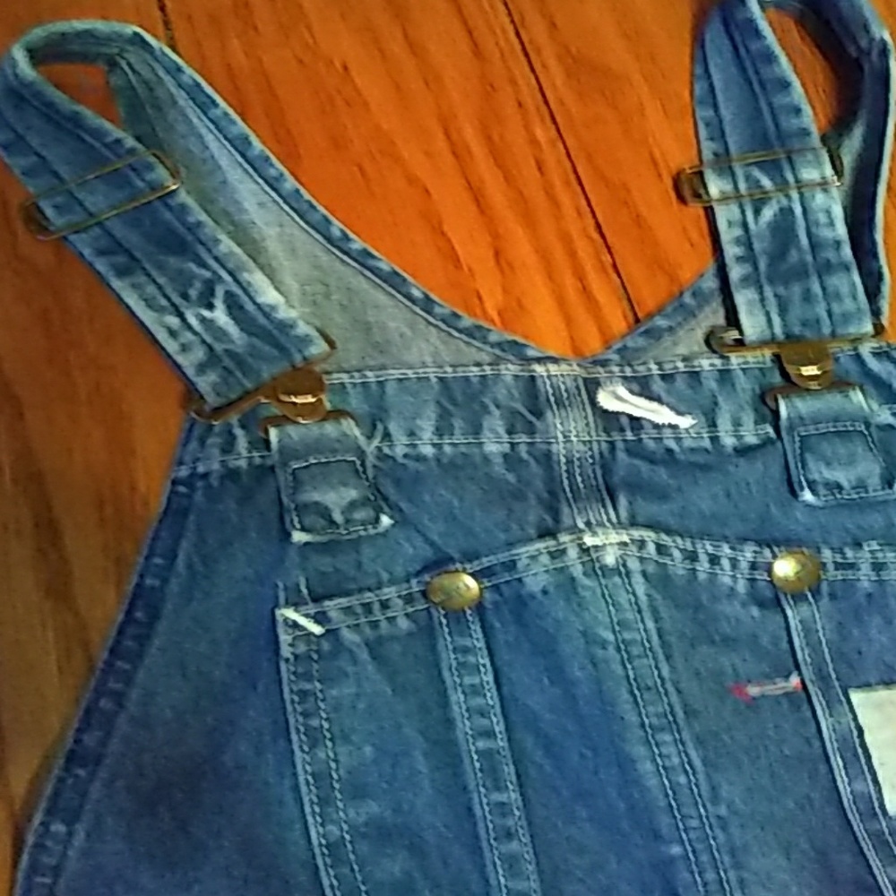 Authentic Carhartt overalls